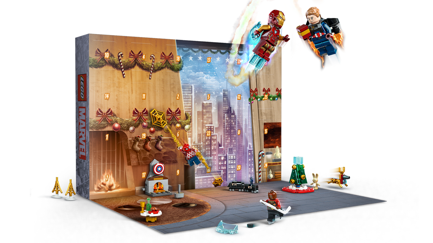 Marvel 76267 Avengers Adventskalender