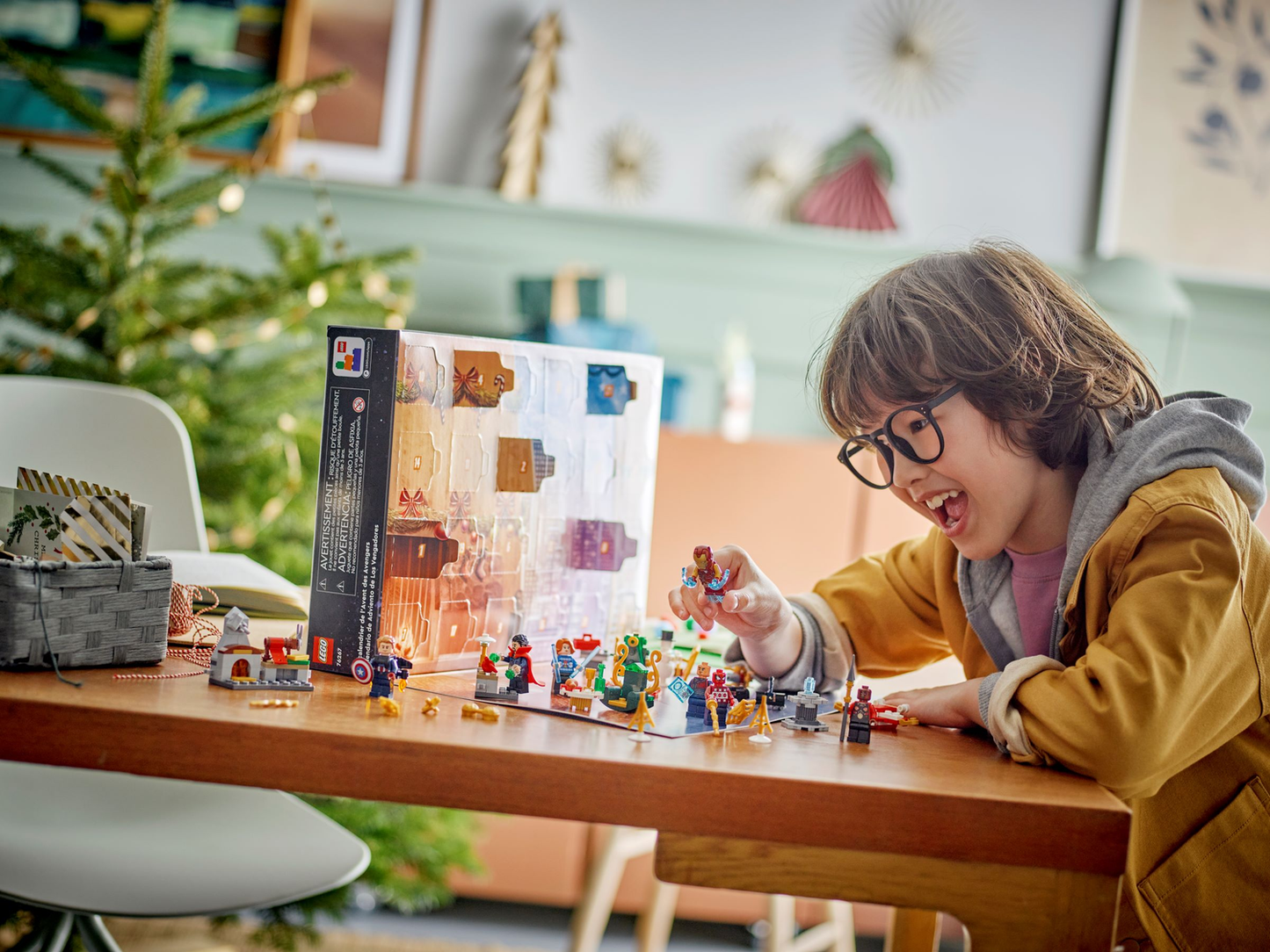 Marvel 76267 Avengers Adventskalender
