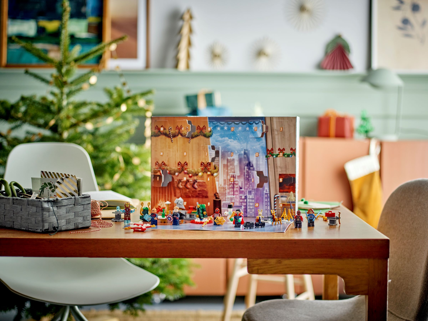 Marvel 76267 Avengers Adventskalender