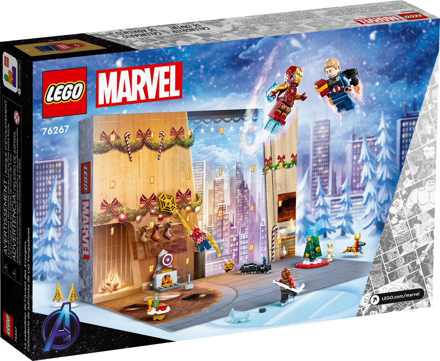 Marvel 76267 Avengers Adventskalender