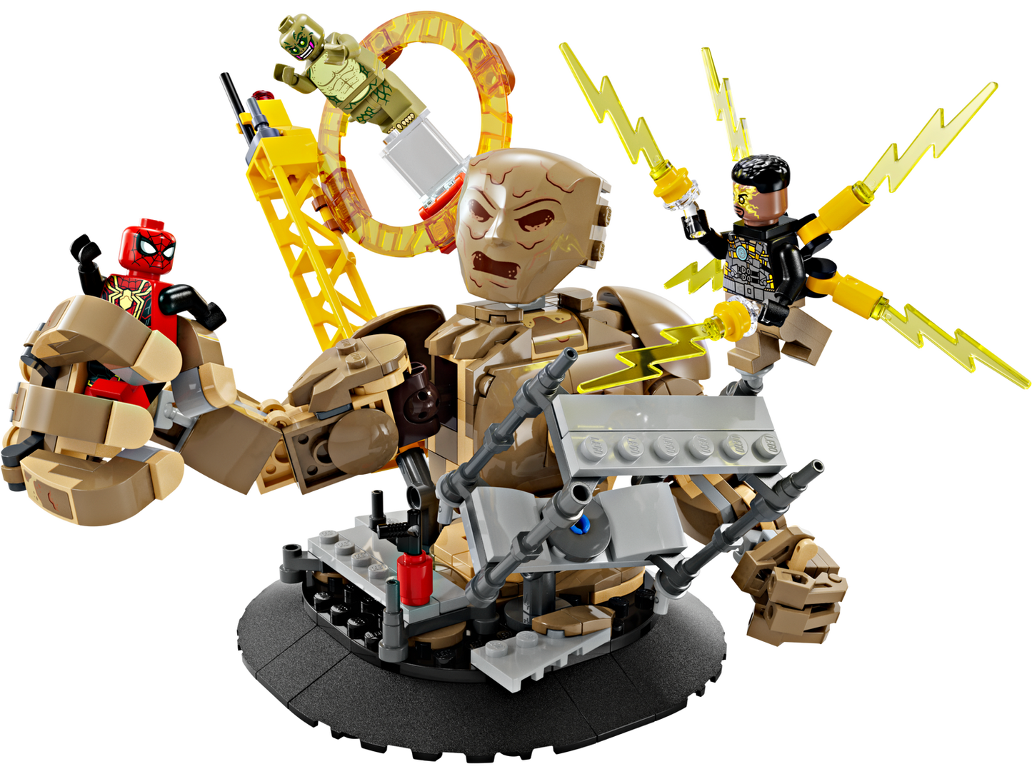 Marvel 76280 Spider-Man vs. Sandman: Showdown