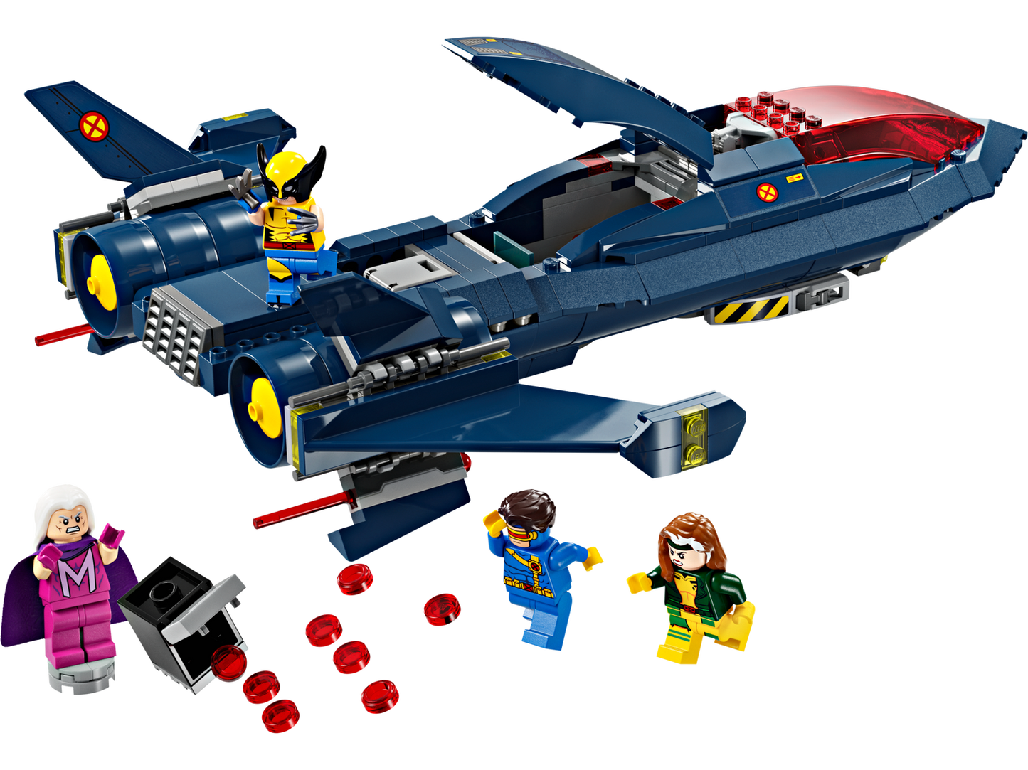 Marvel 76281 X-Jet der X-Men