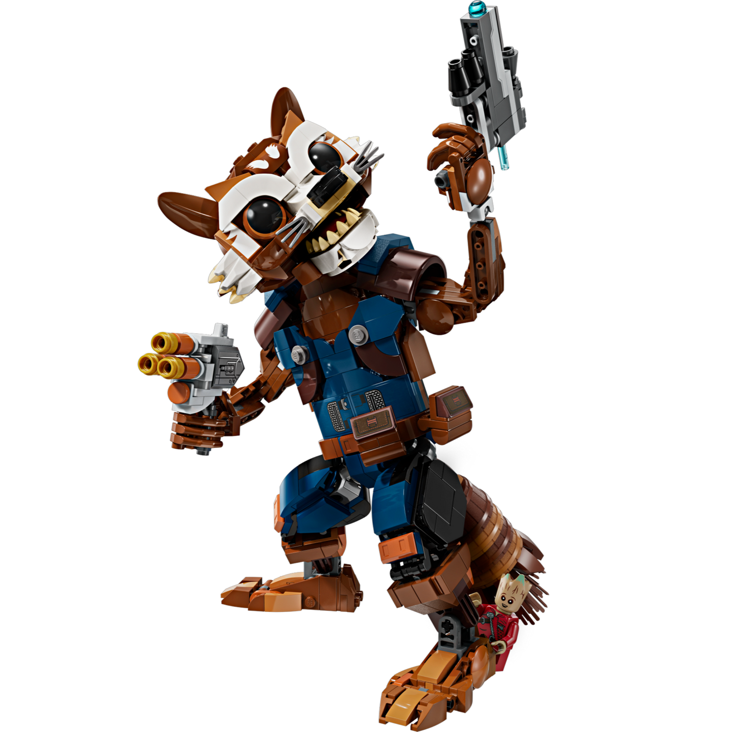 Marvel 76282 Rocket & Baby Groot