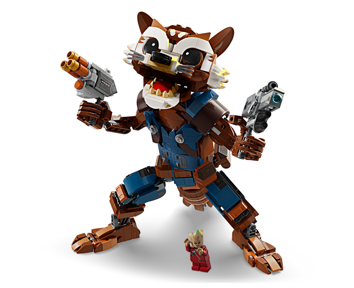 Marvel 76282 Rocket & Baby Groot