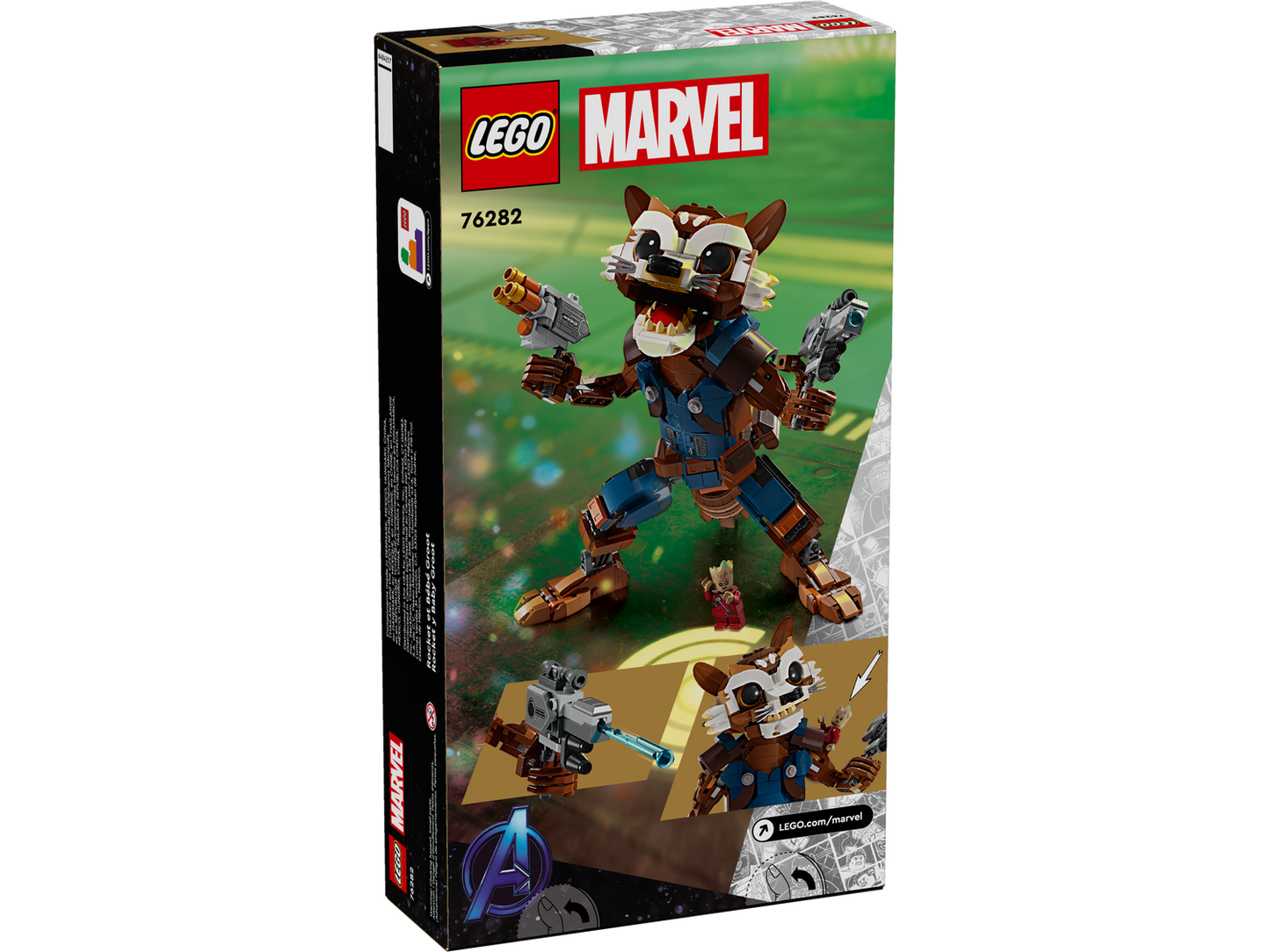 Marvel 76282 Rocket & Baby Groot
