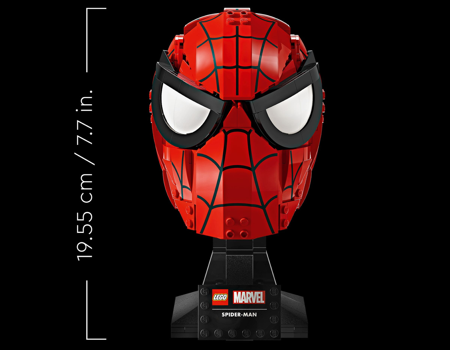 Spider-Man 76285 Spider-Mans Maske