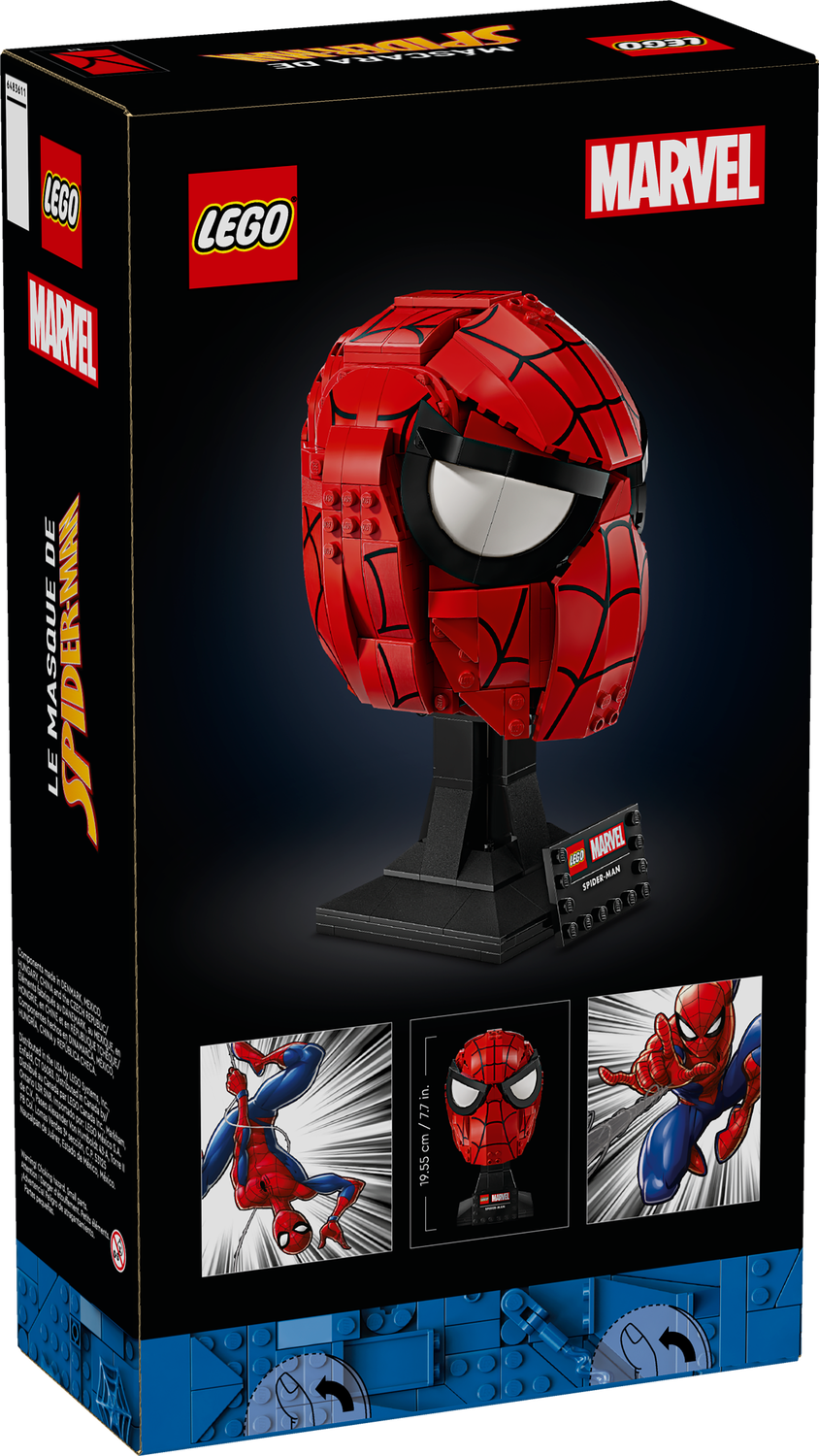Spider-Man 76285 Spider-Mans Maske