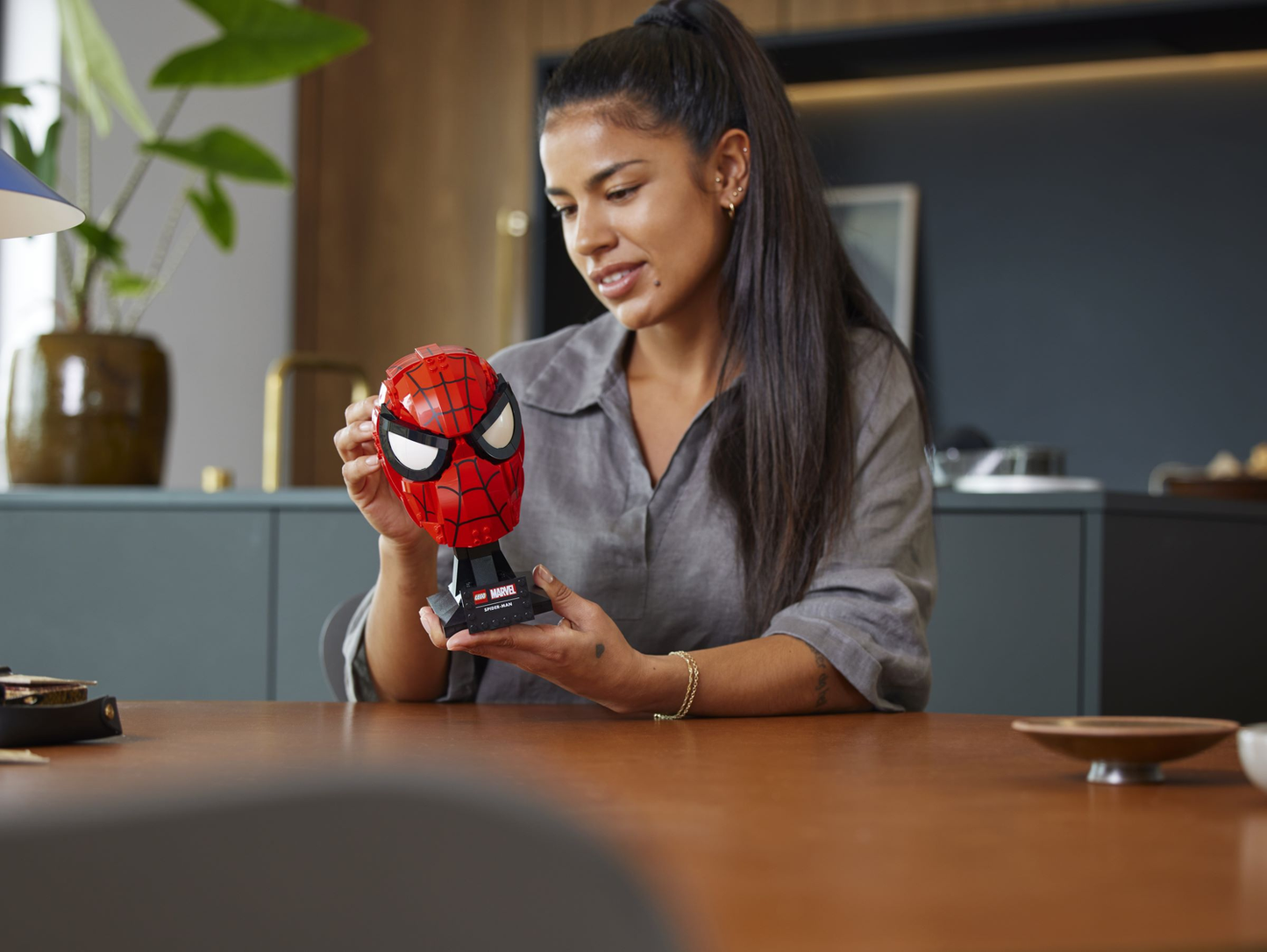 Spider-Man 76285 Spider-Mans Maske