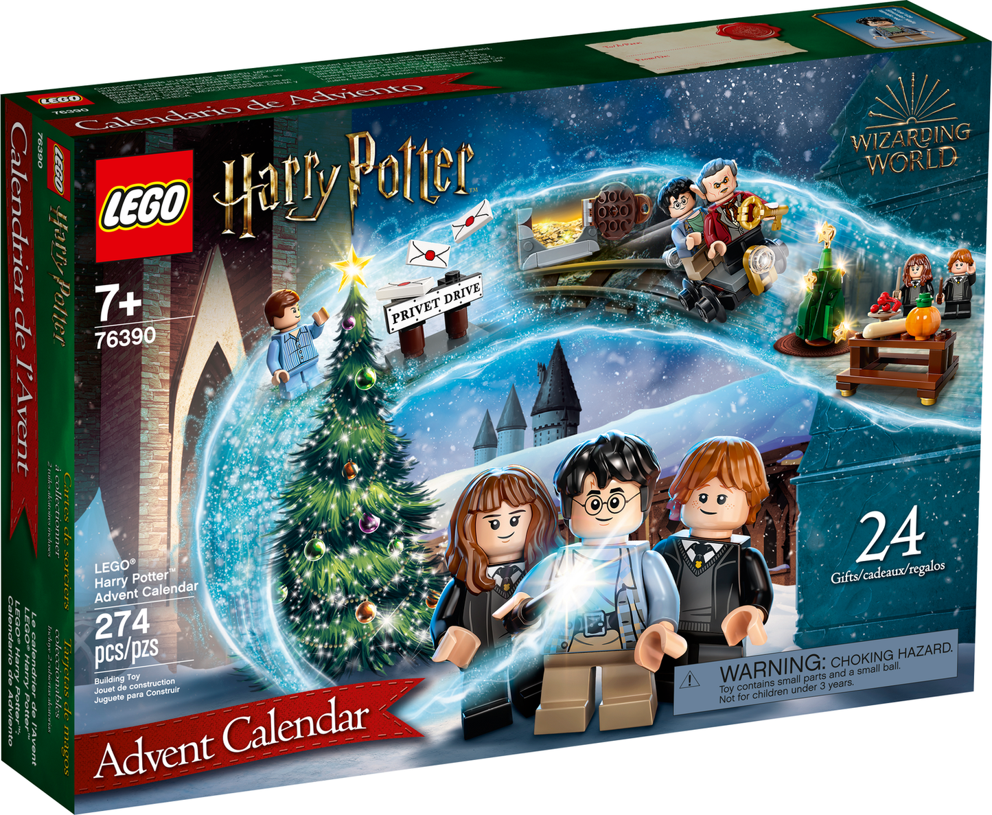 Harry Potter 76390 Harry Potter Adventskalender