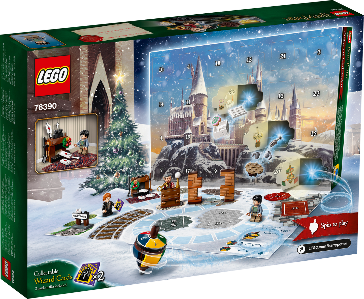 Harry Potter 76390 Harry Potter Adventskalender