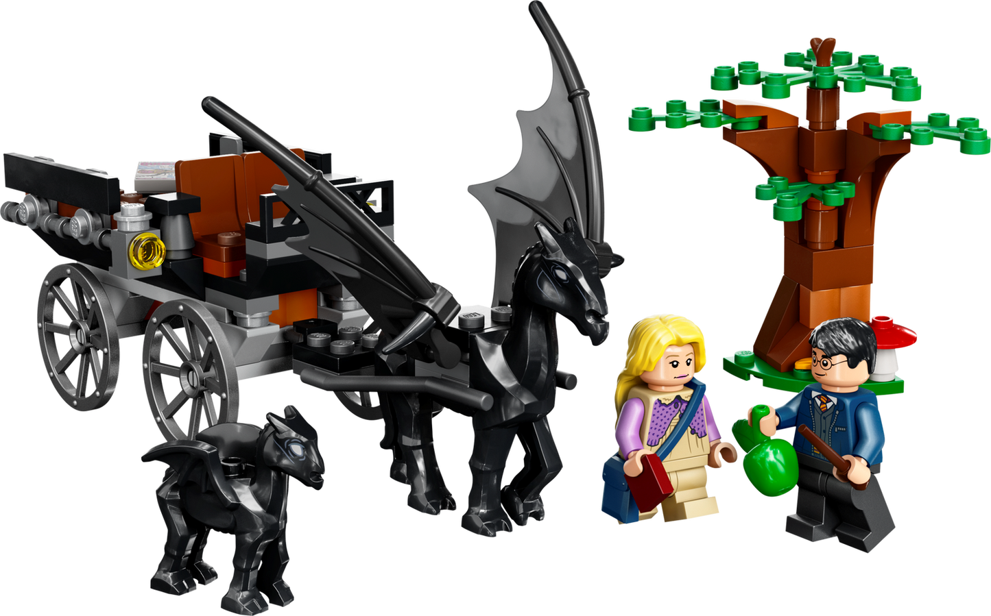 Harry Potter 76400 Hogwarts Kutsche mit Thestralen