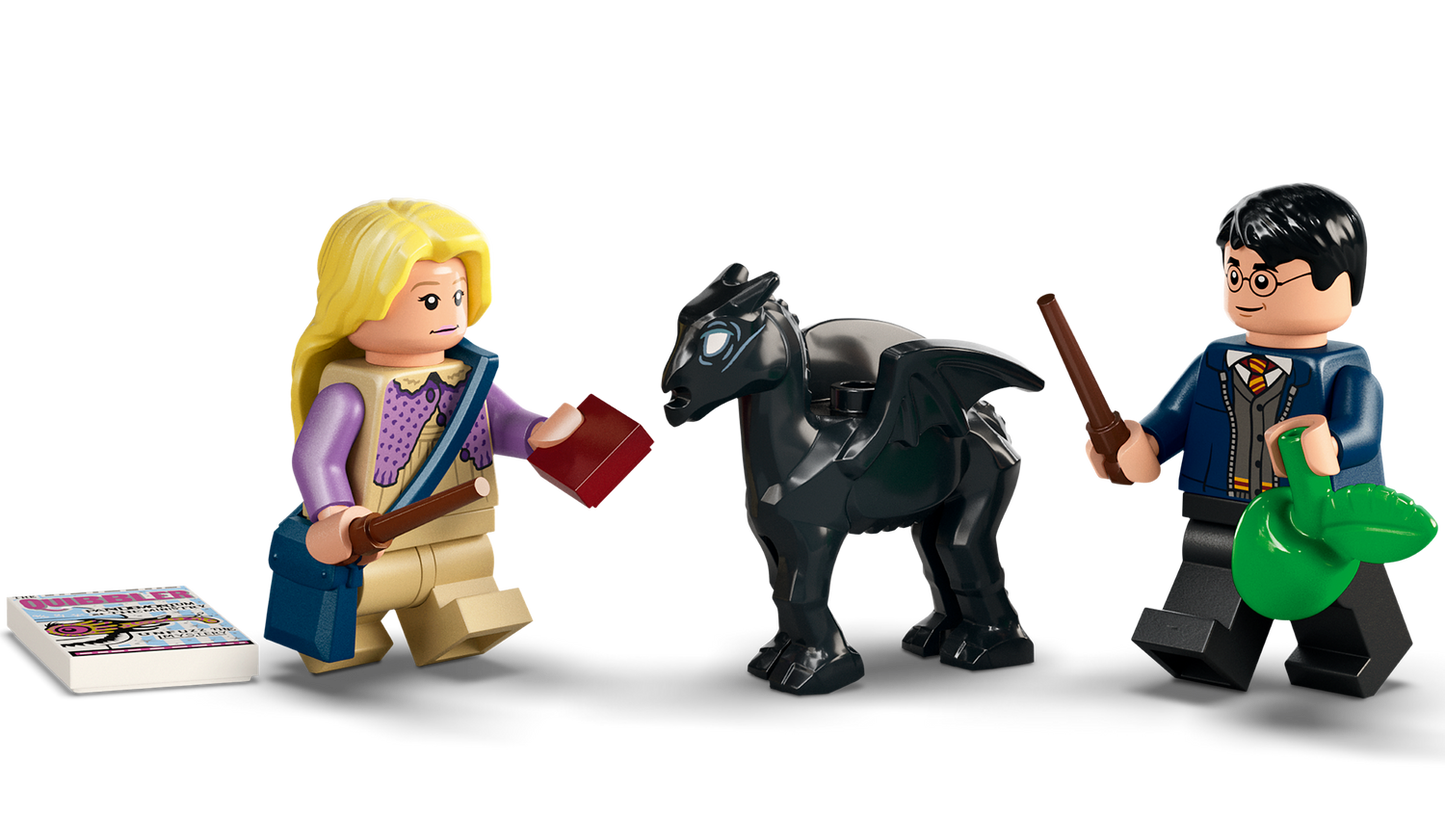 Harry Potter 76400 Hogwarts Kutsche mit Thestralen