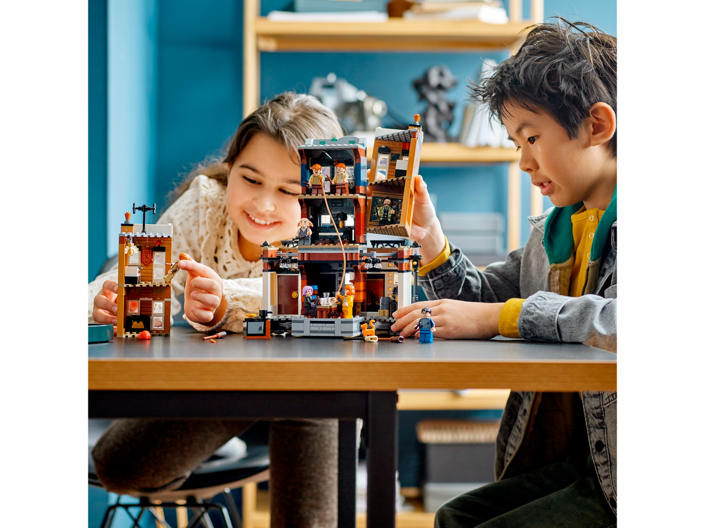 Harry Potter 76408 Grimmauldplatz Nr. 12