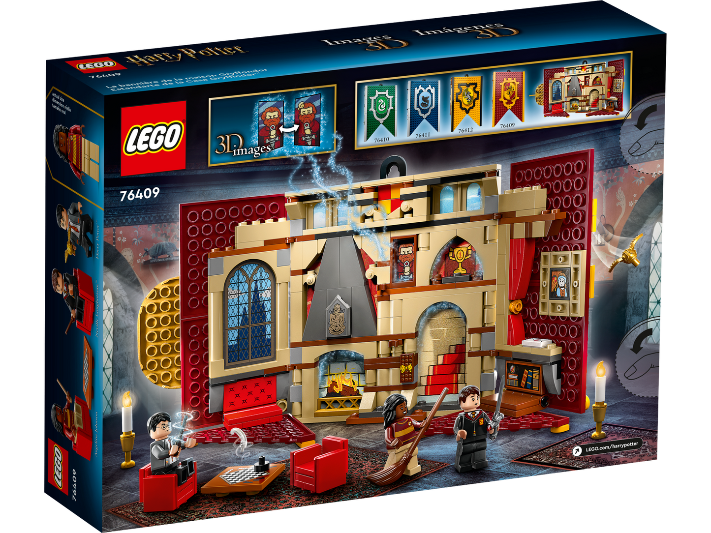 Harry Potter 76409 Hausbanner Gryffindor