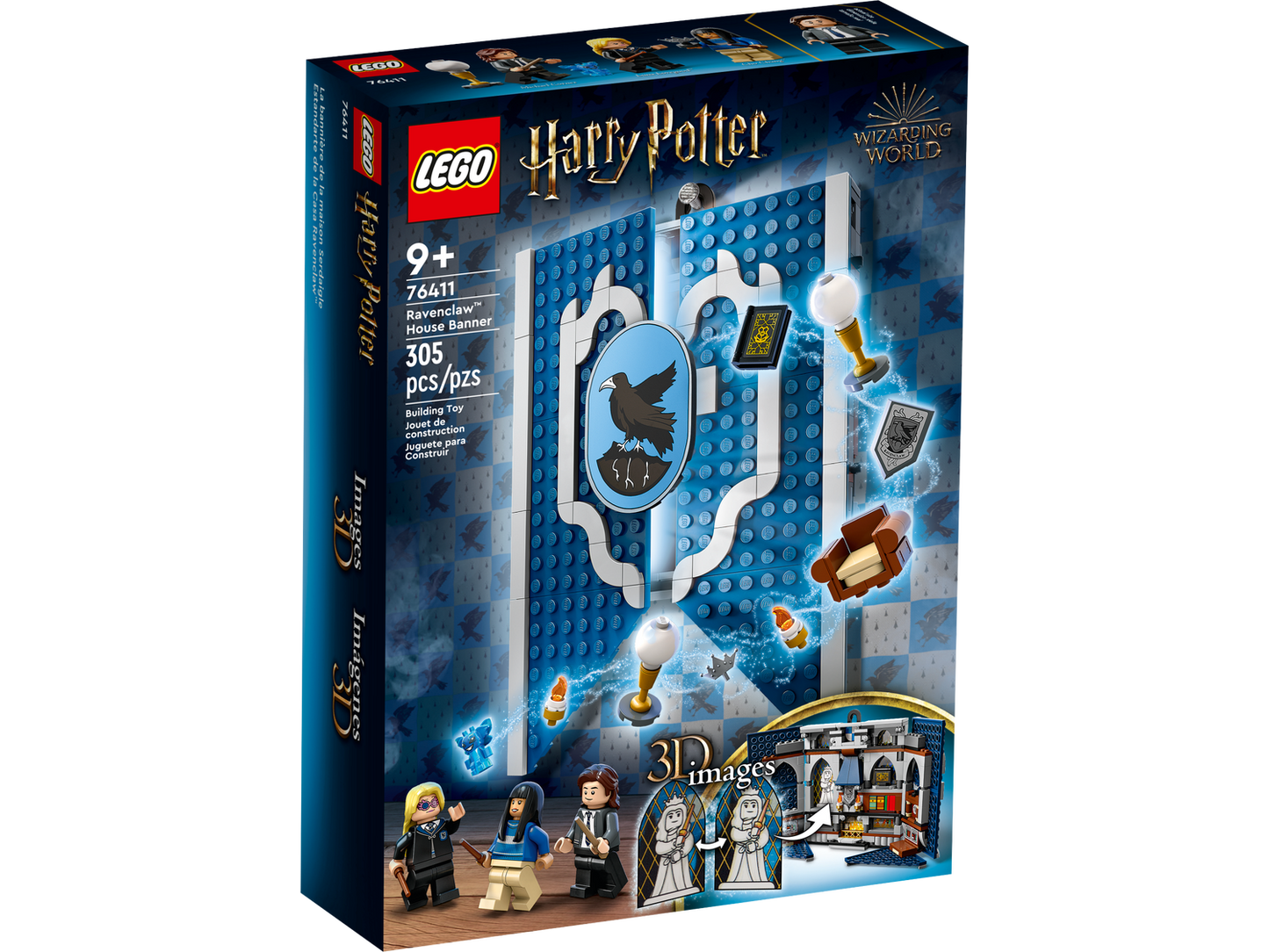 Harry Potter 76411 Hausbanner Ravenclaw