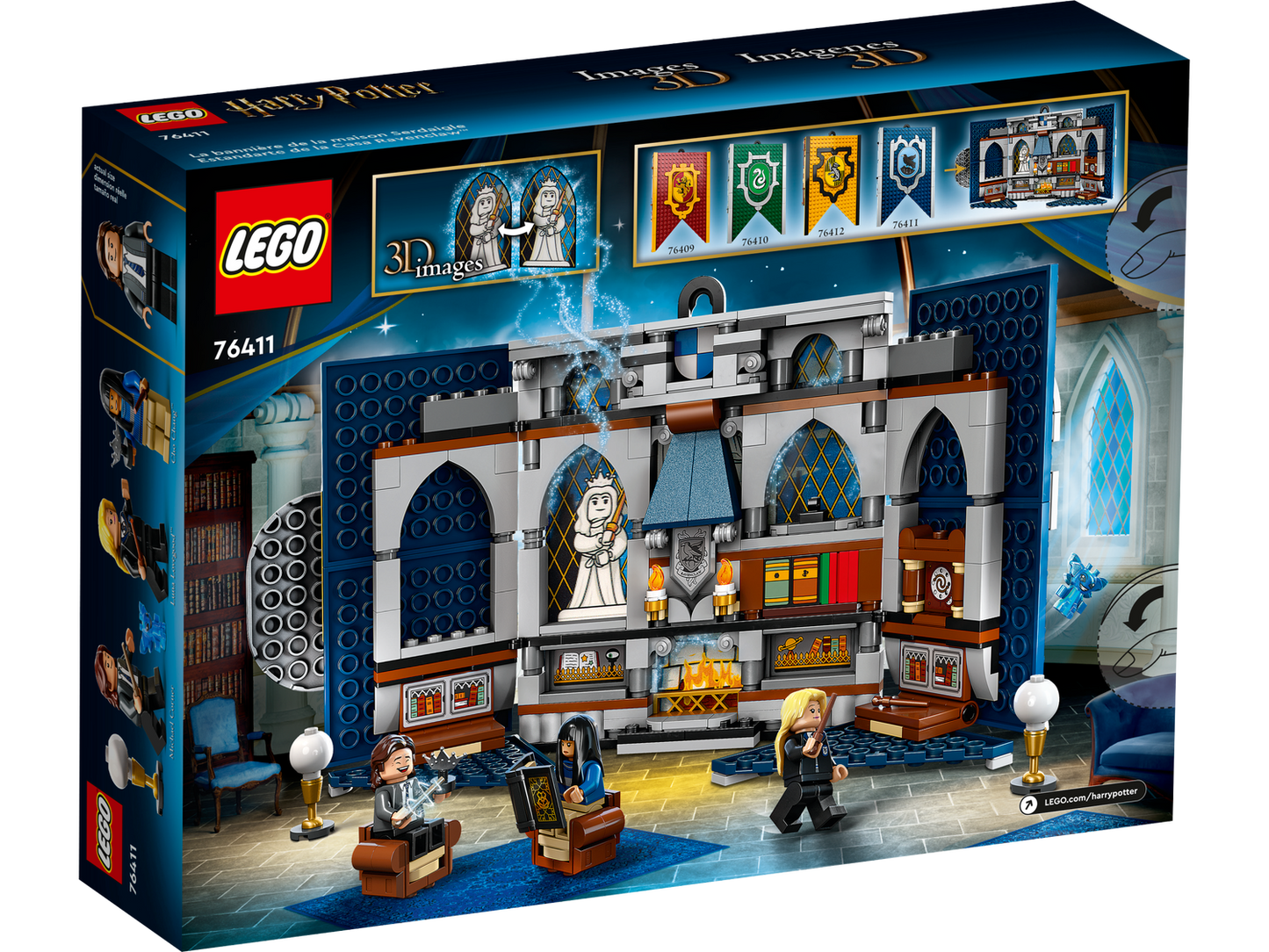 Harry Potter 76411 Hausbanner Ravenclaw