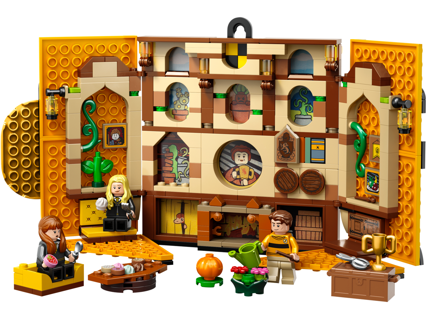Harry Potter 76412 Hausbanner Hufflepuff