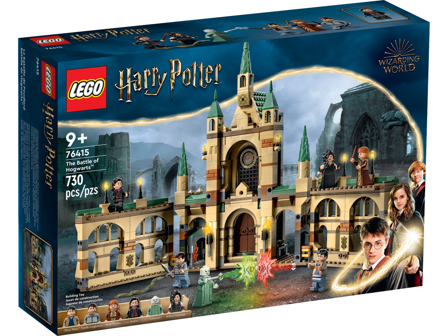 Harry Potter 76415 Der Kampf um Hogwarts