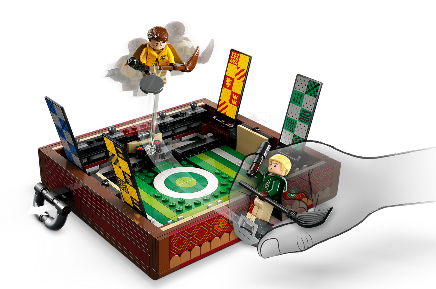 Harry Potter 76416 Quidditch Koffer