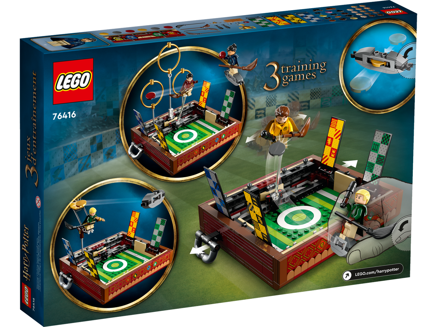 Harry Potter 76416 Quidditch Koffer