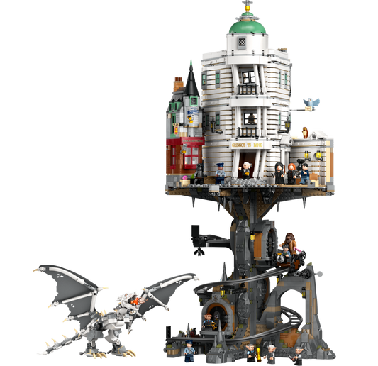 Harry Potter 76417 Gringotts Zaubererbank Sammleredition