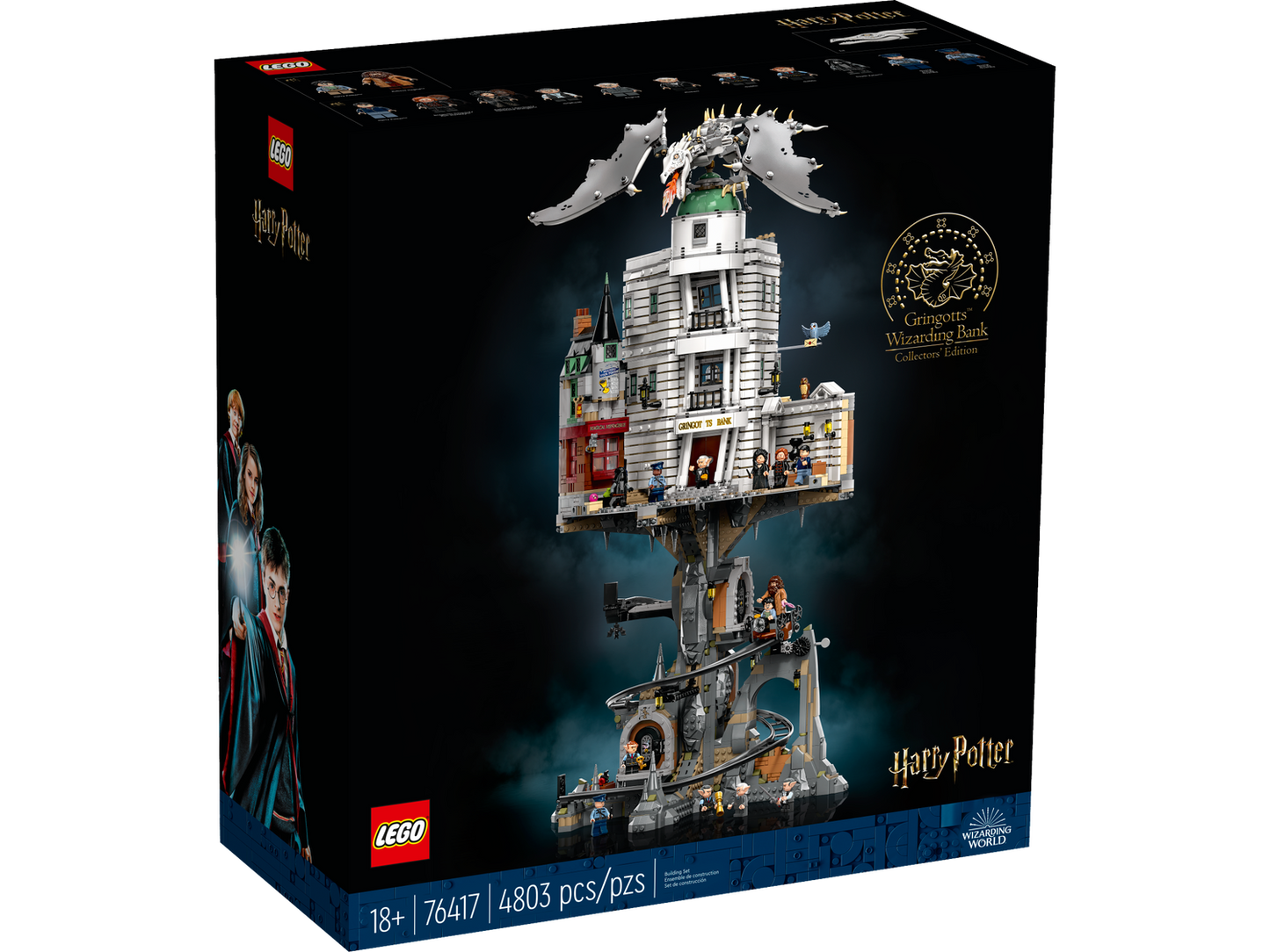 Harry Potter 76417 Gringotts Zaubererbank Sammleredition