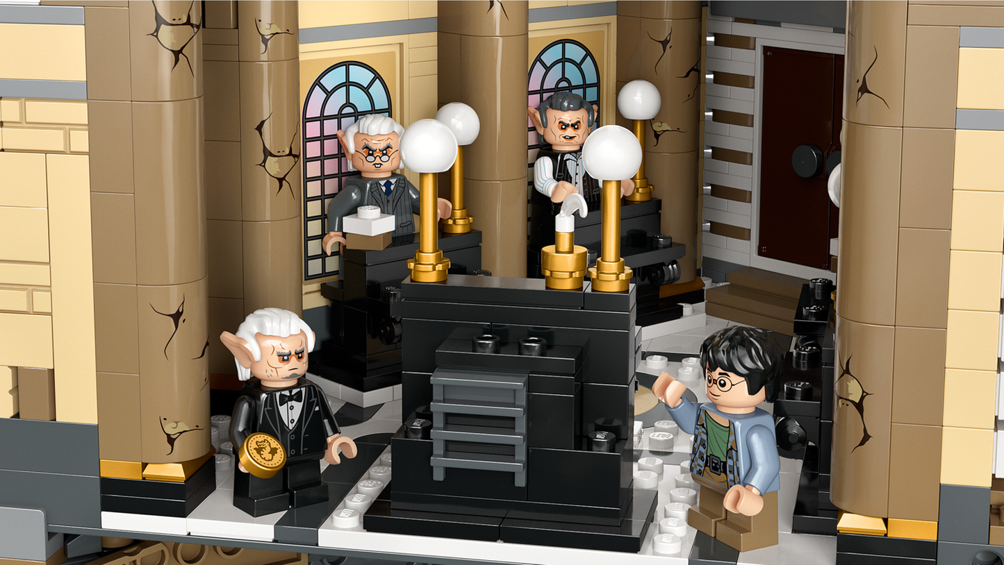 Harry Potter 76417 Gringotts Zaubererbank Sammleredition