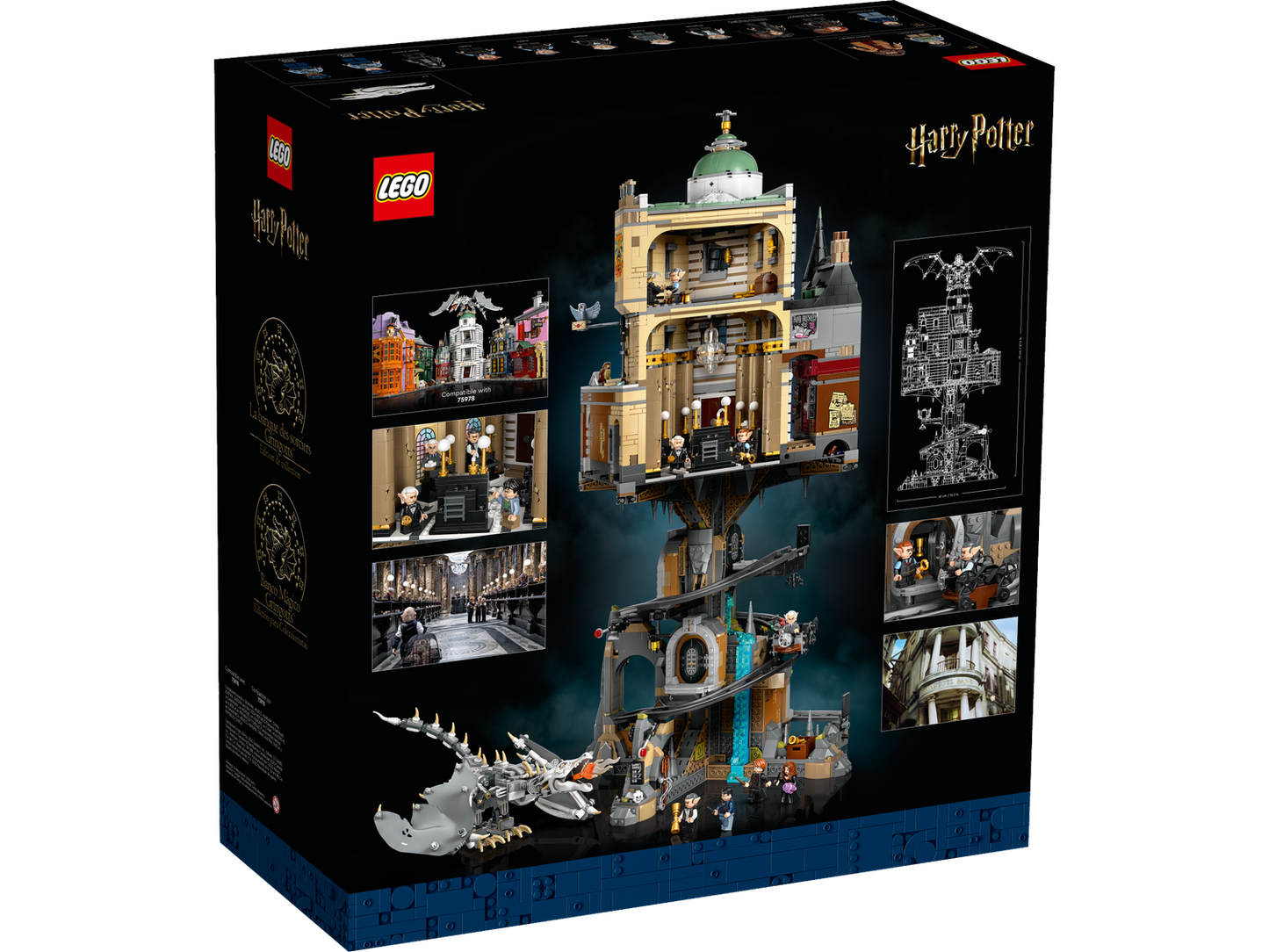 Harry Potter 76417 Gringotts Zaubererbank Sammleredition