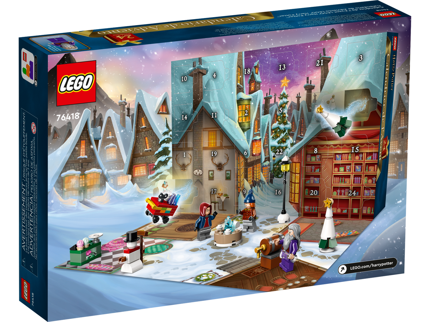 Harry Potter 76418 Harry Potter Adventskalender 2023