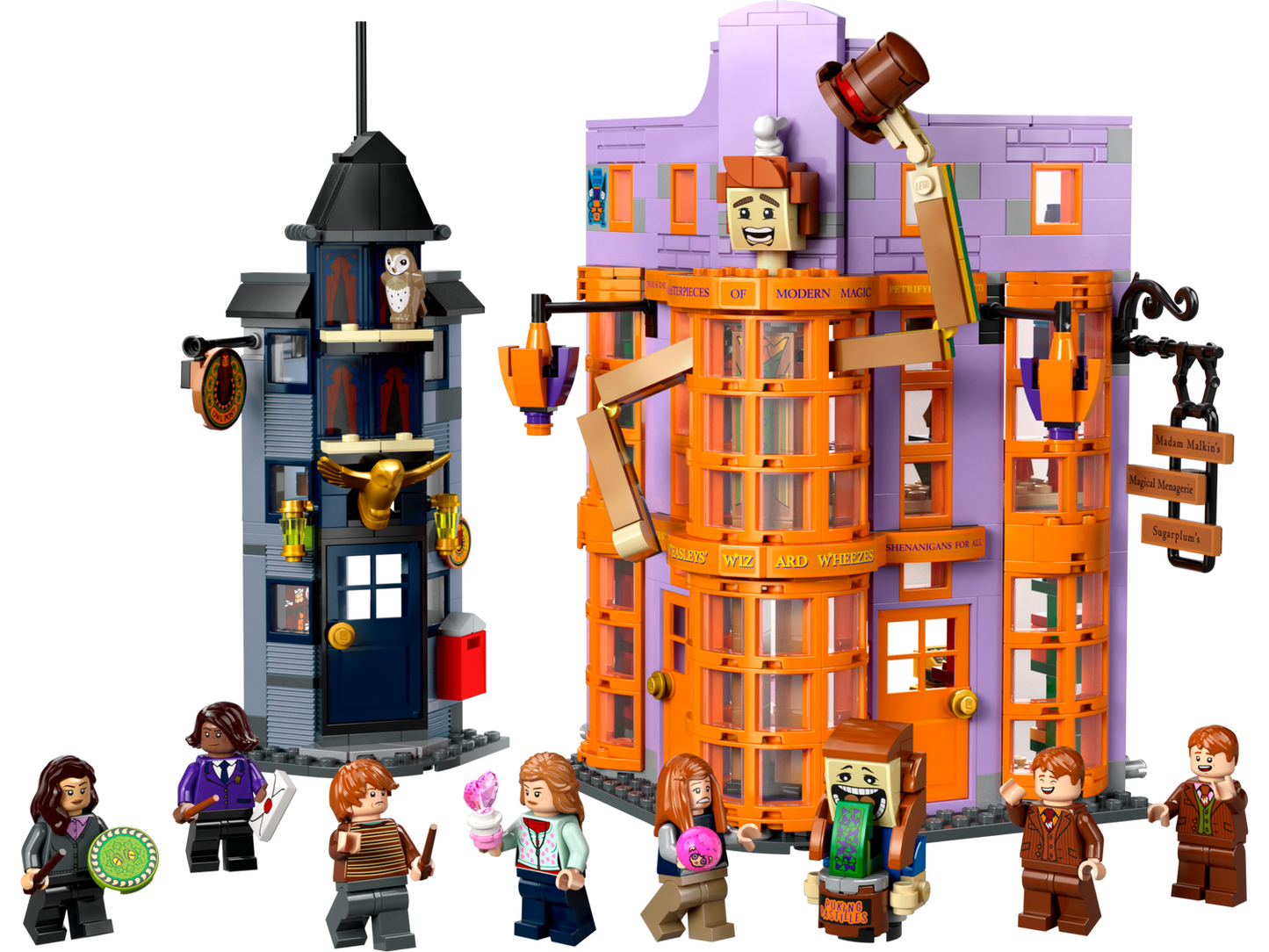 Harry Potter 76422 Winkelgasse: Weasleys Zauberhafte Zauberscherze