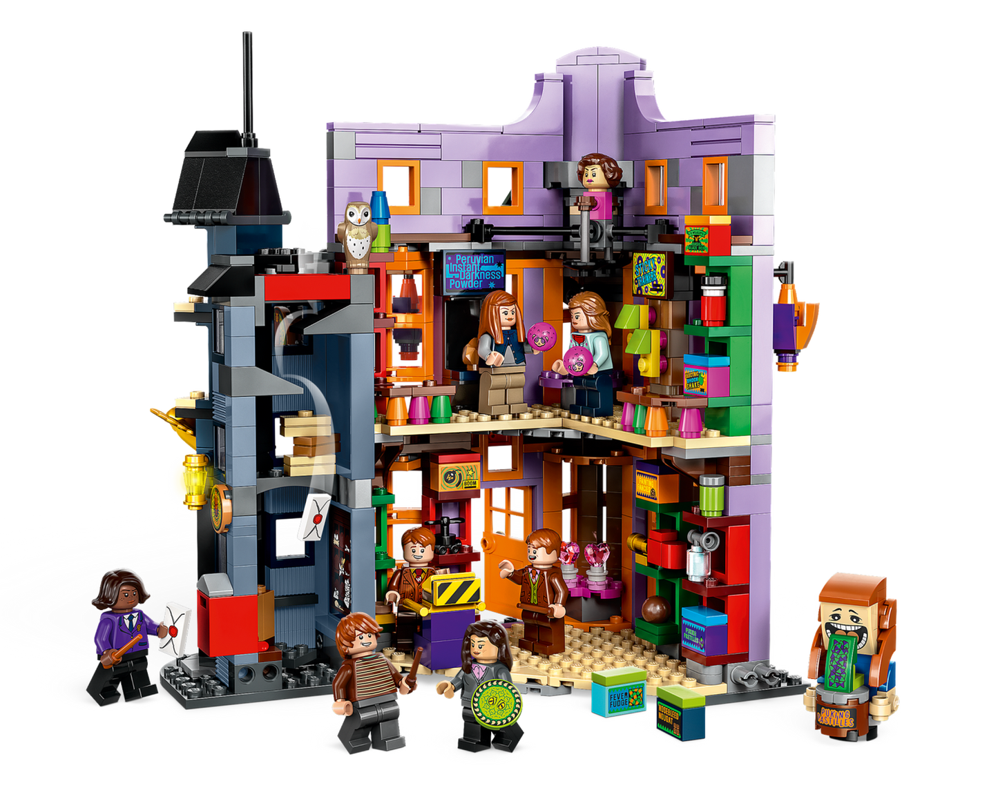 Harry Potter 76422 Winkelgasse: Weasleys Zauberhafte Zauberscherze