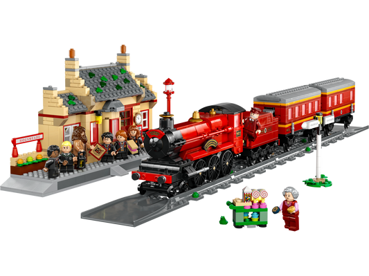 Harry Potter 76423 Hogwarts Express & der Bahnhof von Hogsmeade