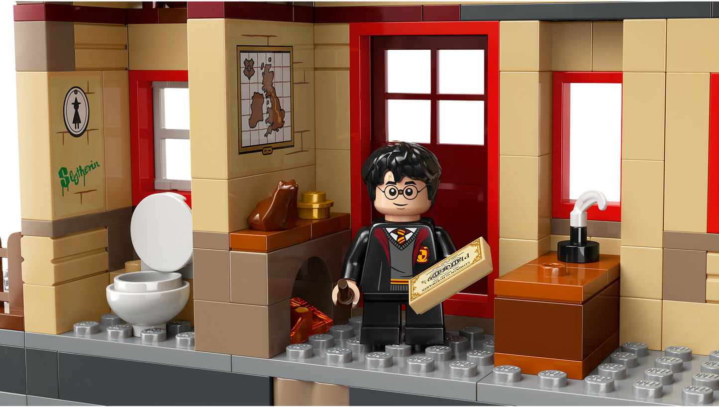 Harry Potter 76423 Hogwarts Express & der Bahnhof von Hogsmeade