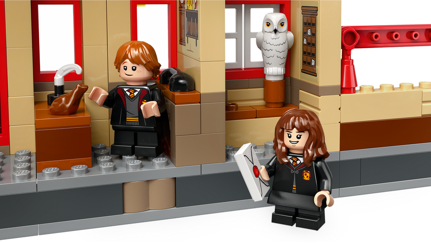 Harry Potter 76423 Hogwarts Express & der Bahnhof von Hogsmeade