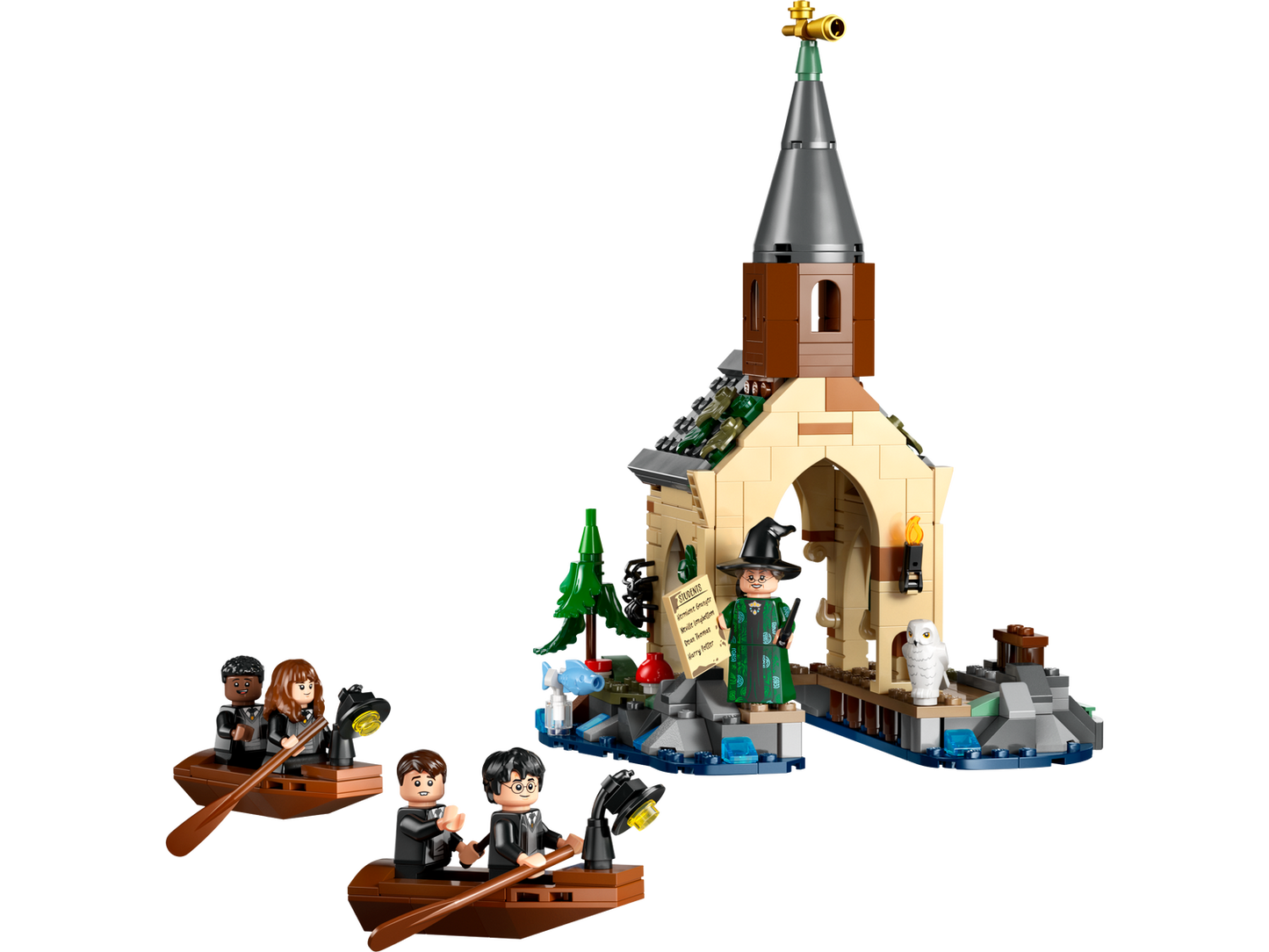 Harry Potter 76426 Bootshaus von Schloss Hogwarts