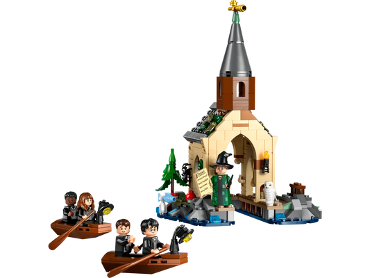 Harry Potter 76426 Bootshaus von Schloss Hogwarts