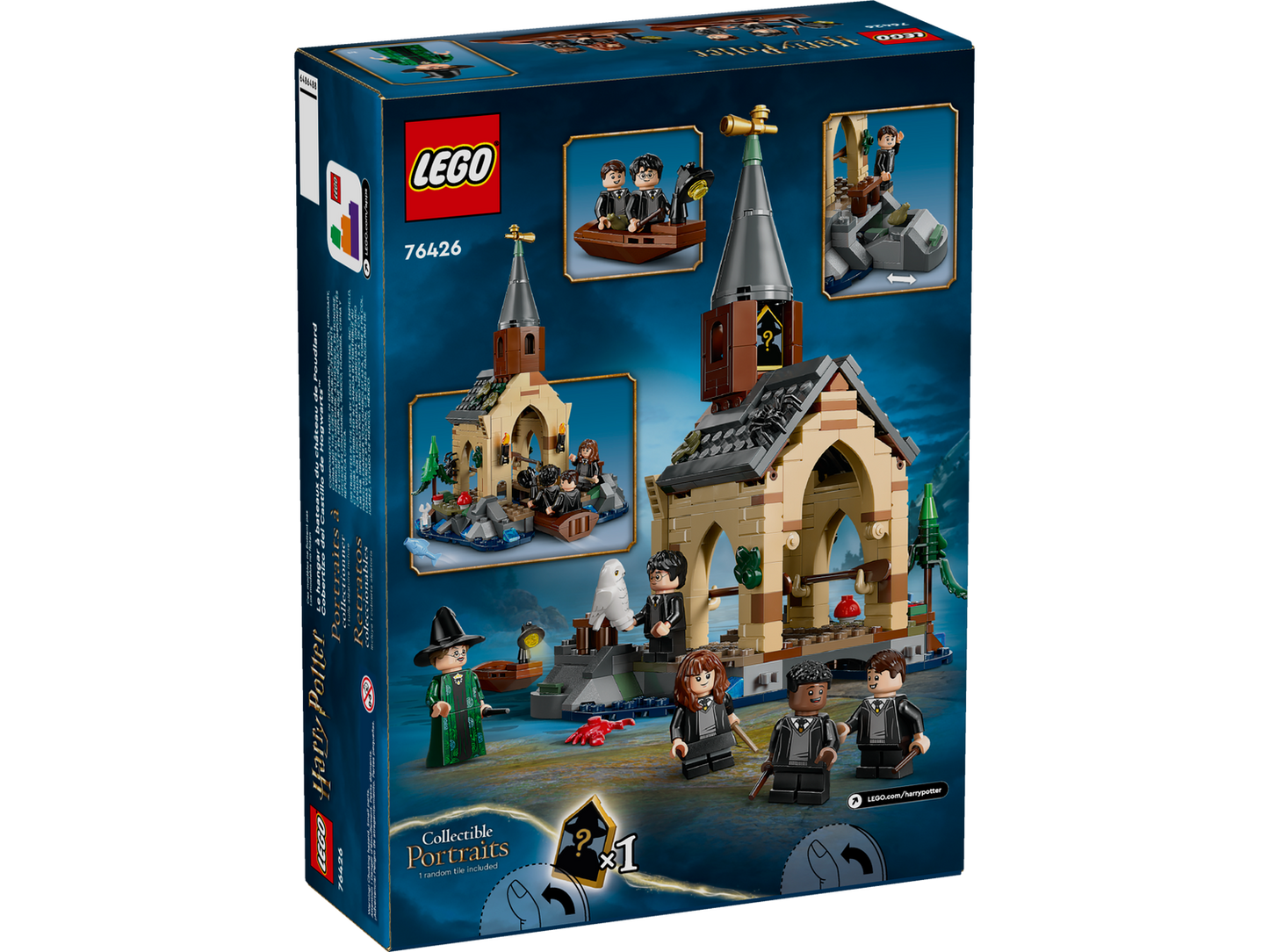 Harry Potter 76426 Bootshaus von Schloss Hogwarts