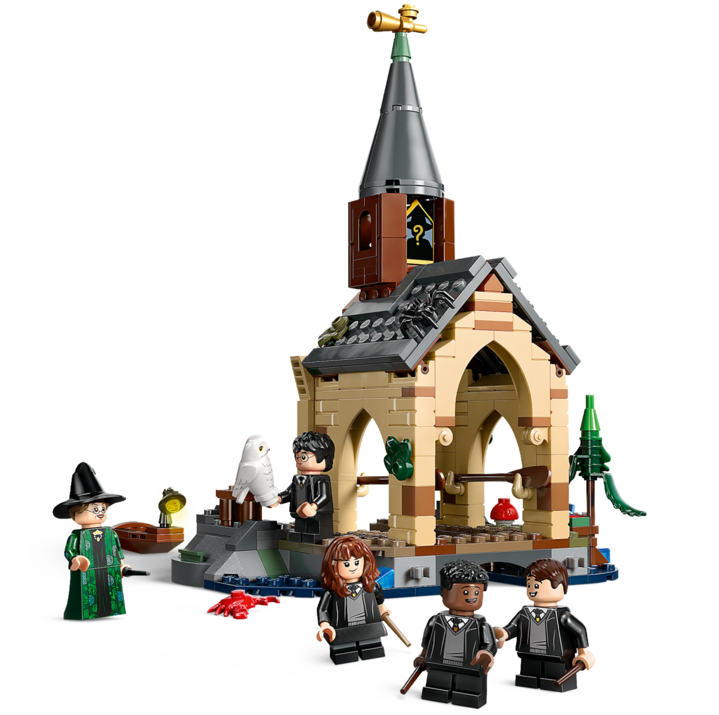 Harry Potter 76426 Bootshaus von Schloss Hogwarts