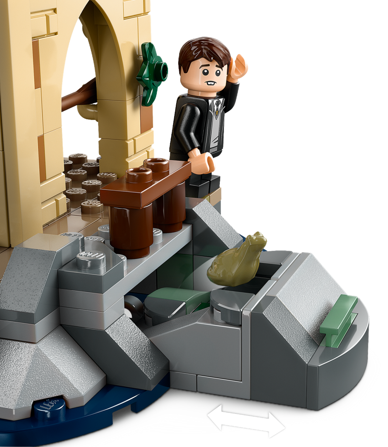 Harry Potter 76426 Bootshaus von Schloss Hogwarts
