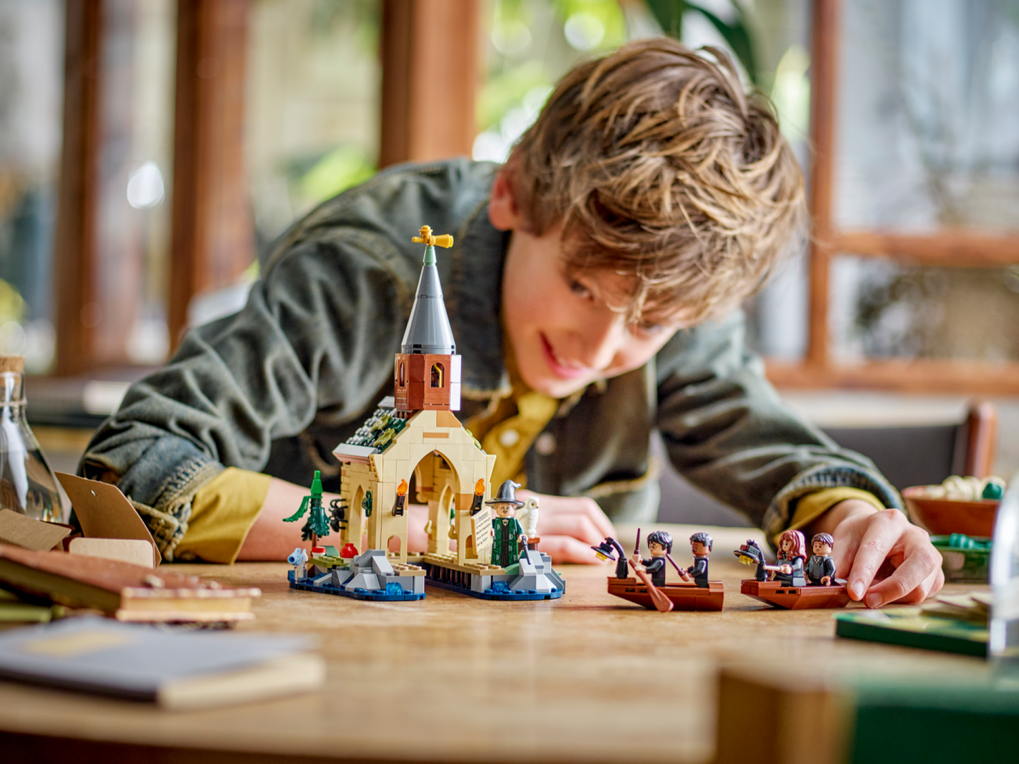 Harry Potter 76426 Bootshaus von Schloss Hogwarts