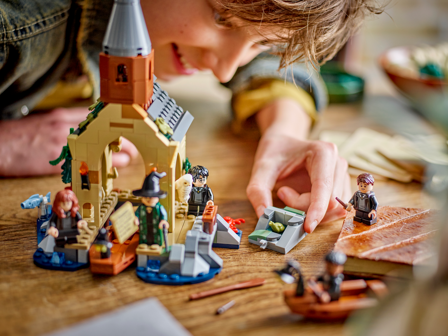 Harry Potter 76426 Bootshaus von Schloss Hogwarts