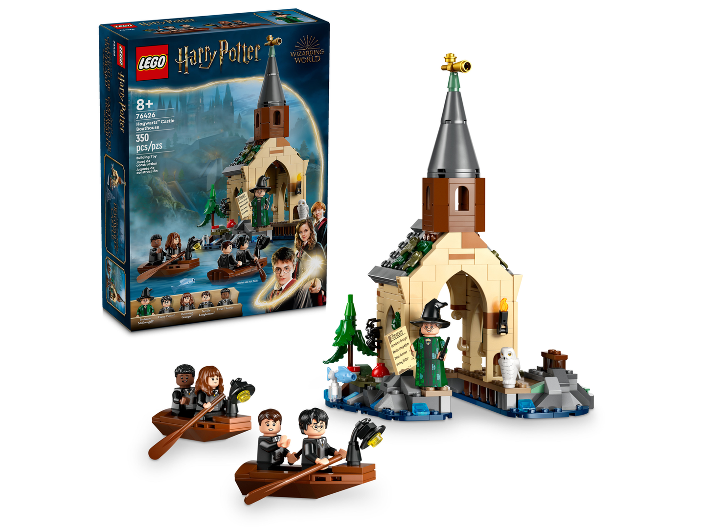 Harry Potter 76426 Bootshaus von Schloss Hogwarts
