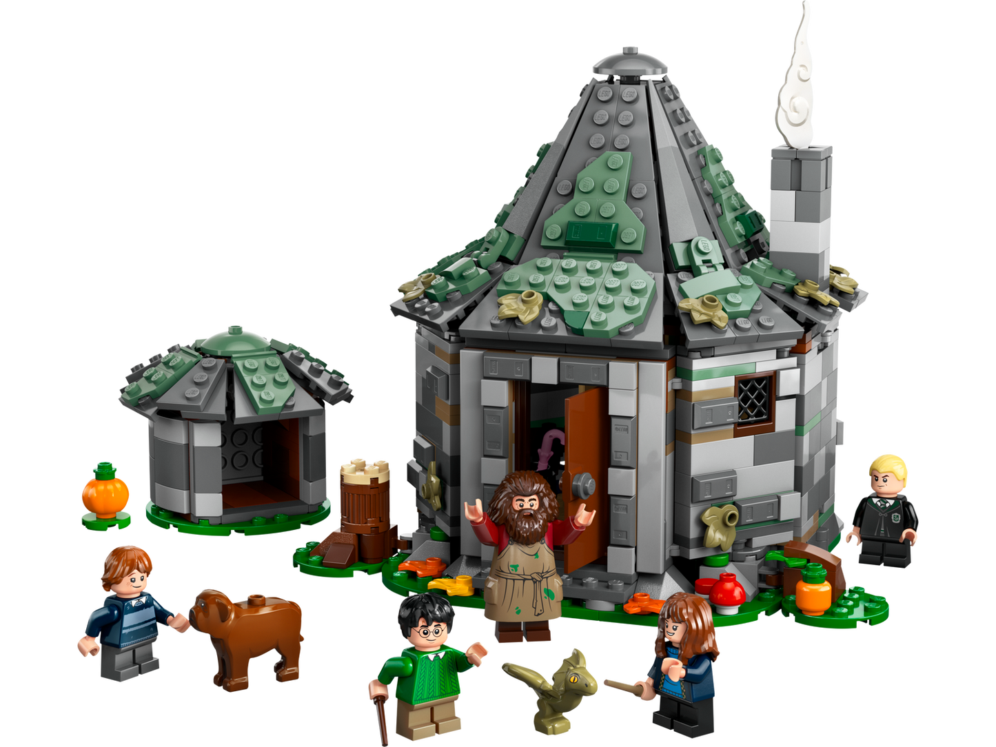 Harry Potter 76428 Hagrids Hütte: Ein unerwarteter Besuch