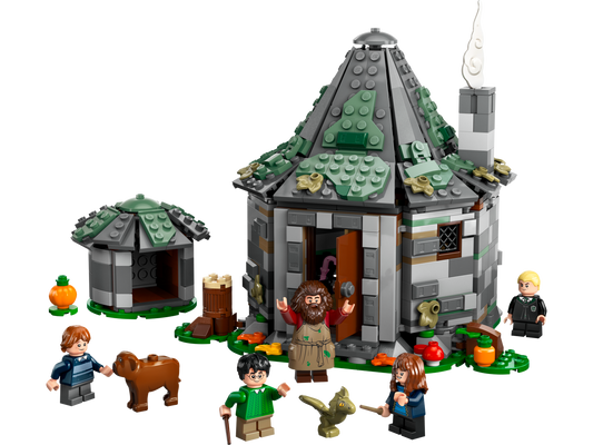 Harry Potter 76428 Hagrids Hütte: Ein unerwarteter Besuch