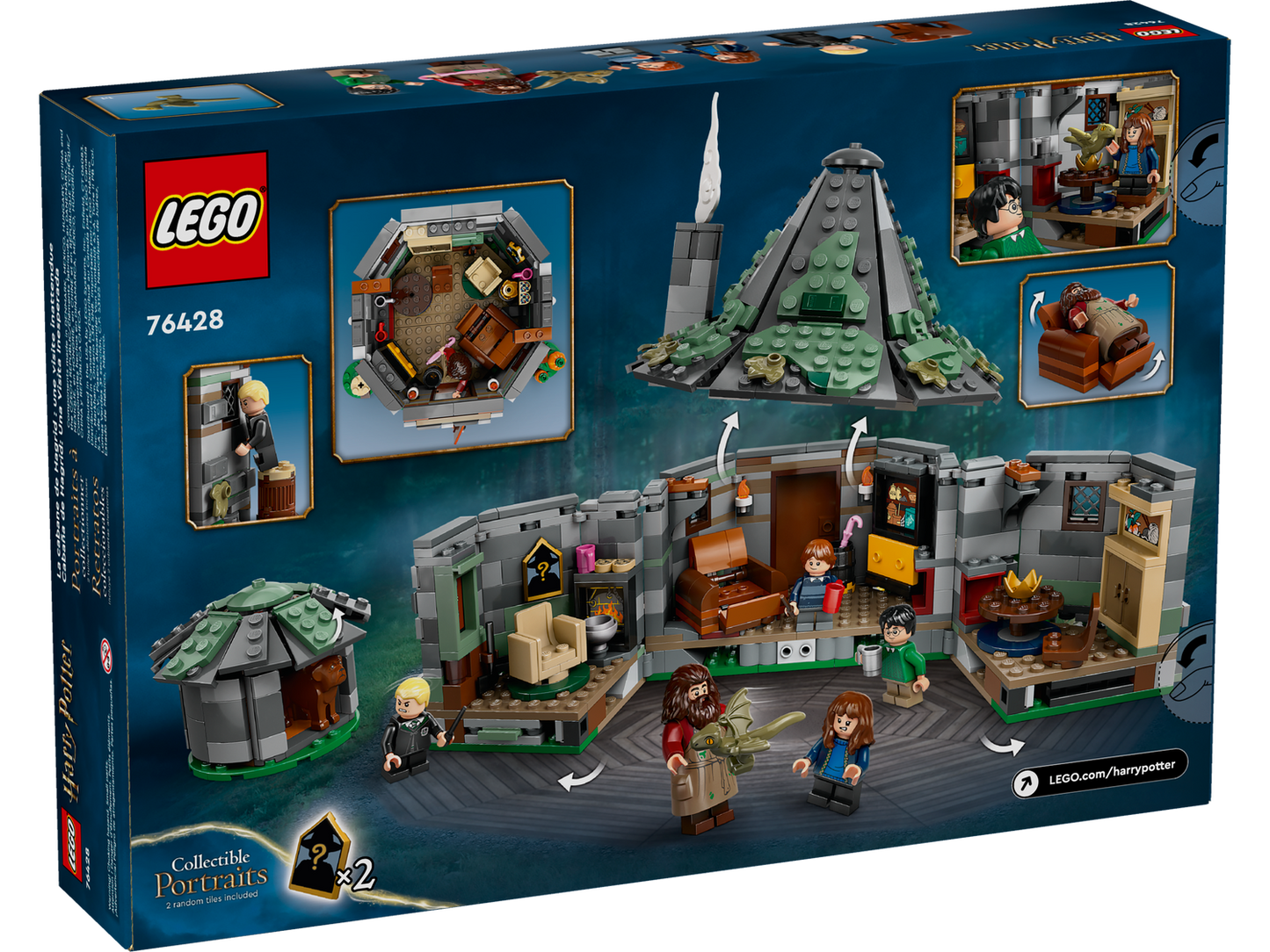 Harry Potter 76428 Hagrids Hütte: Ein unerwarteter Besuch