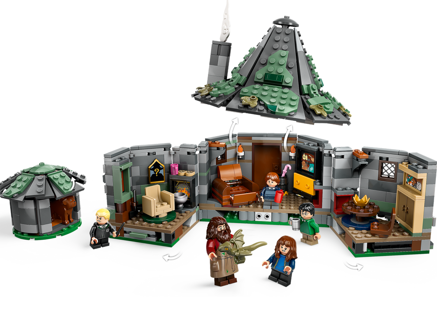 Harry Potter 76428 Hagrids Hütte: Ein unerwarteter Besuch
