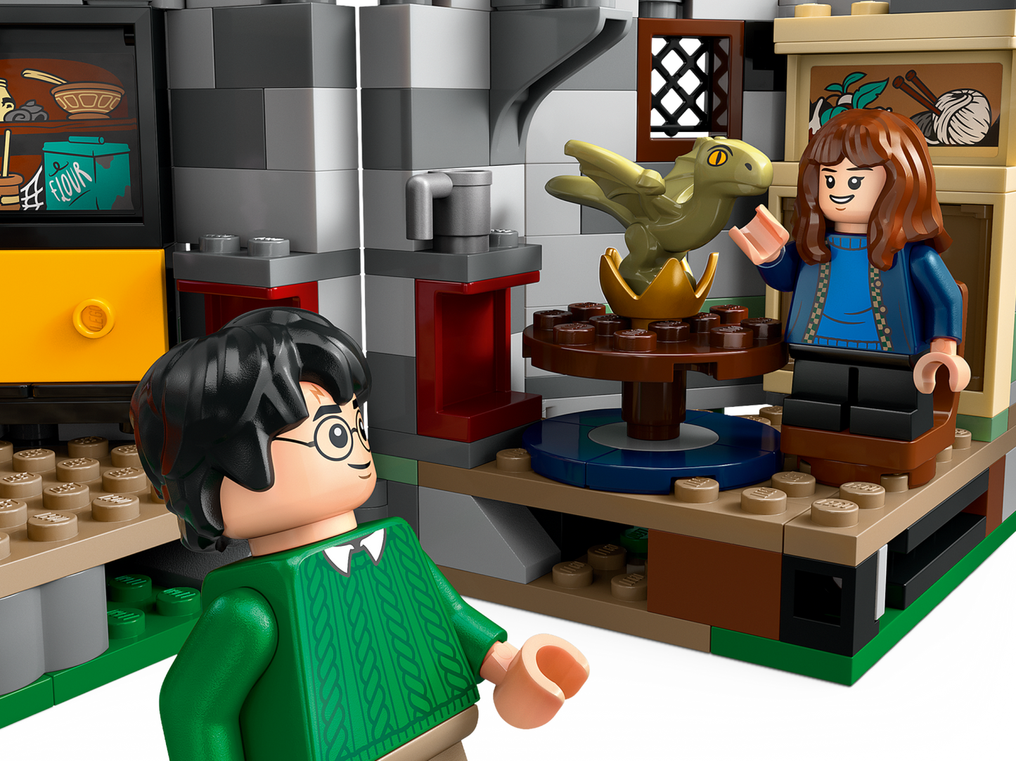 Harry Potter 76428 Hagrids Hütte: Ein unerwarteter Besuch