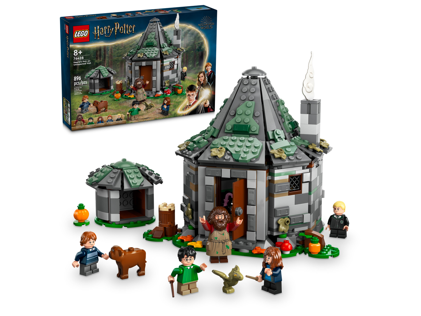 Harry Potter 76428 Hagrids Hütte: Ein unerwarteter Besuch