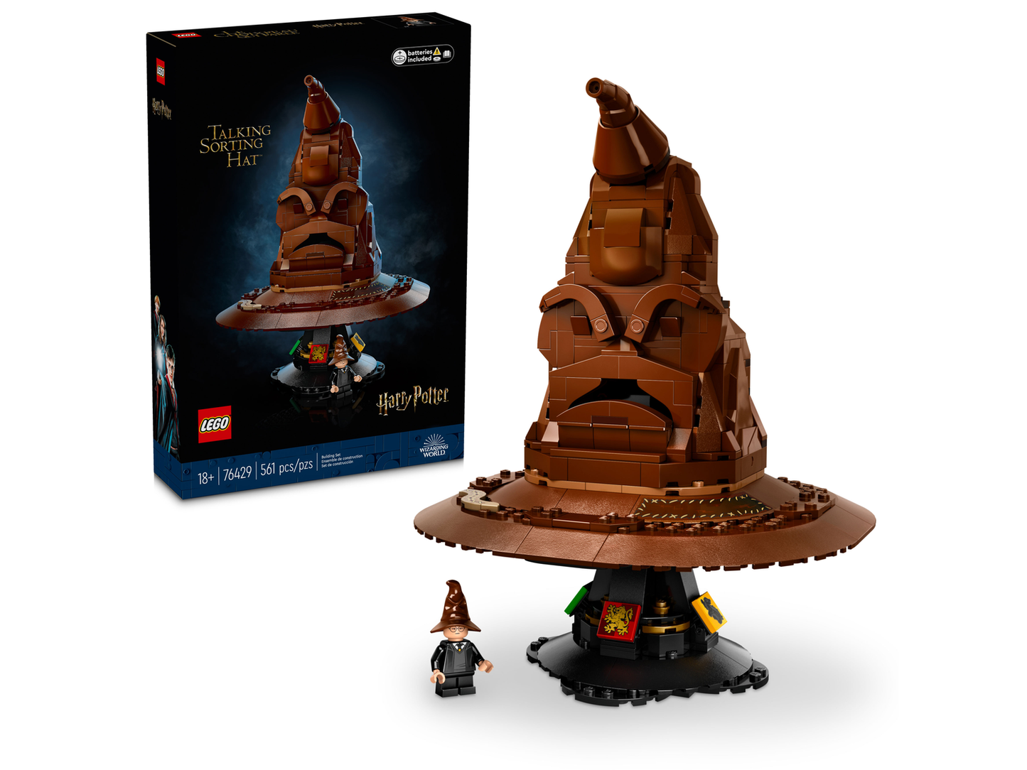 Harry Potter 76429 Der Sprechende Hut