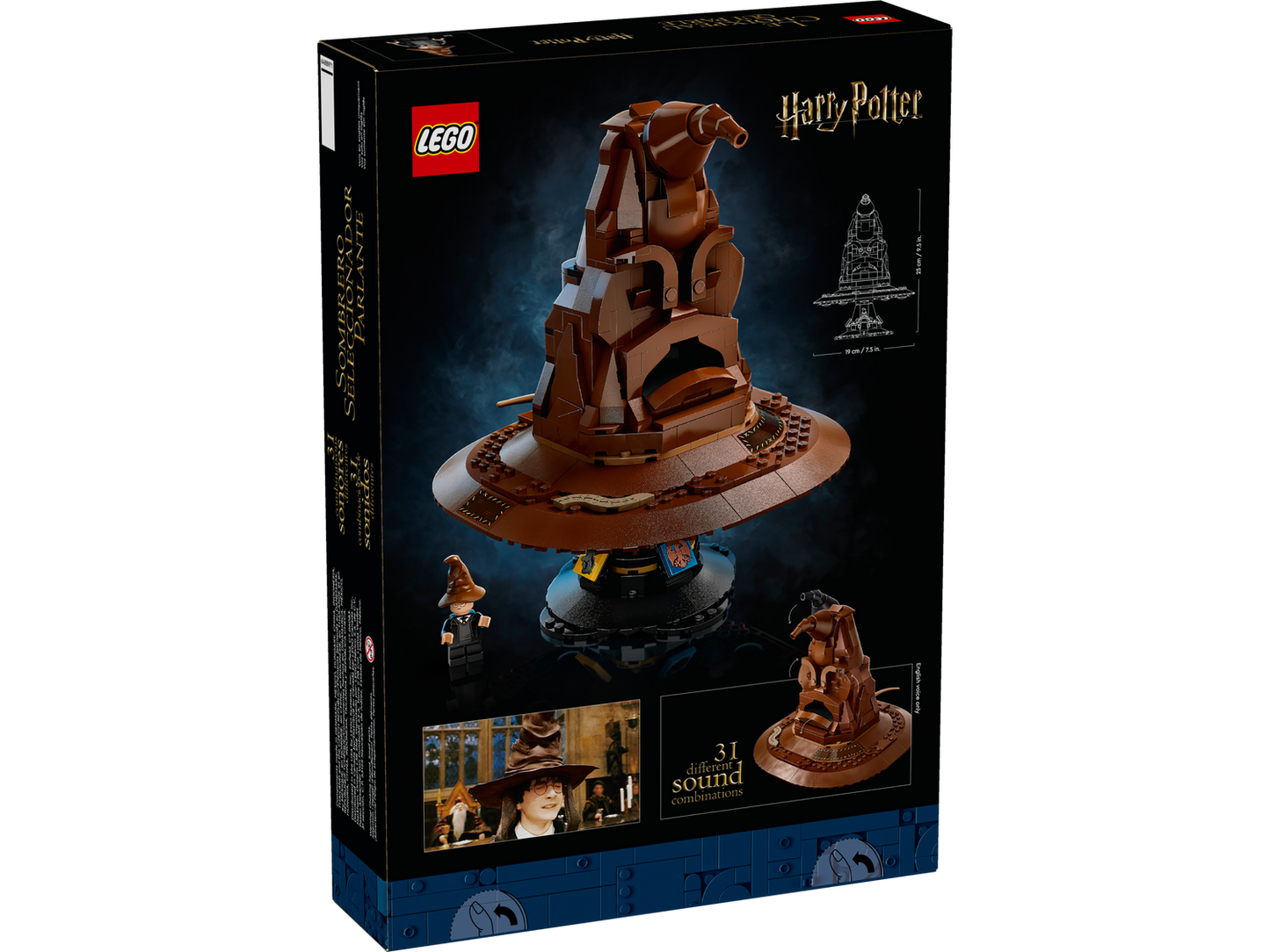 Harry Potter 76429 Der Sprechende Hut